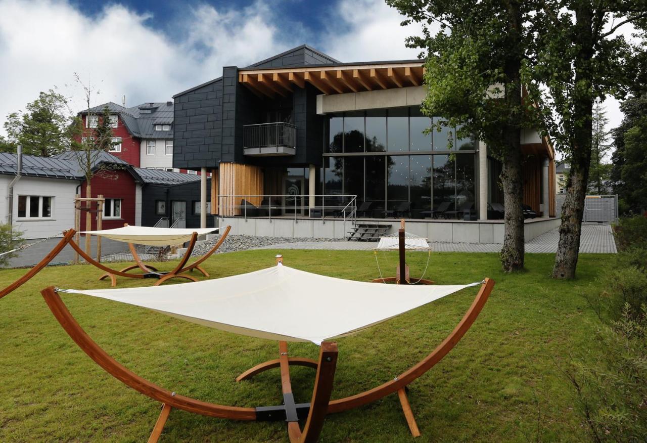 Konsumhotel Am Park Оберхоф Екстериор снимка